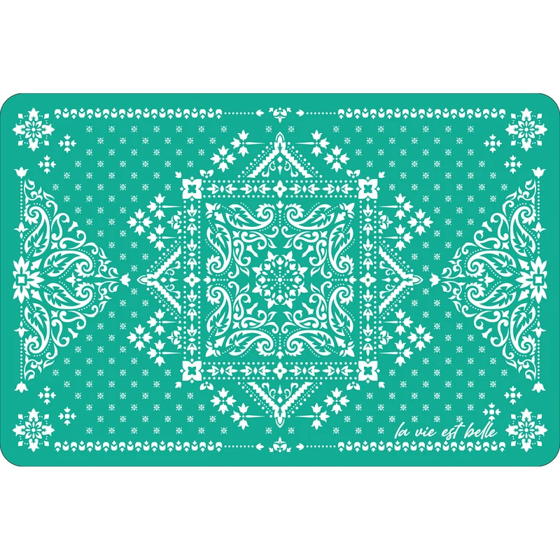 NAPPERON 12" 18" POLYPROPYLÈNE BANDANA SAFDIE
