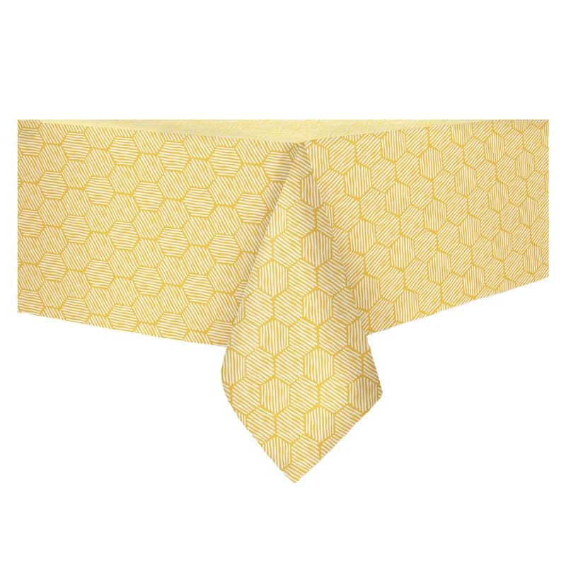NAPPE 60" X 84" VINYLE RÛCHE D'ABEILLES SAFDIE