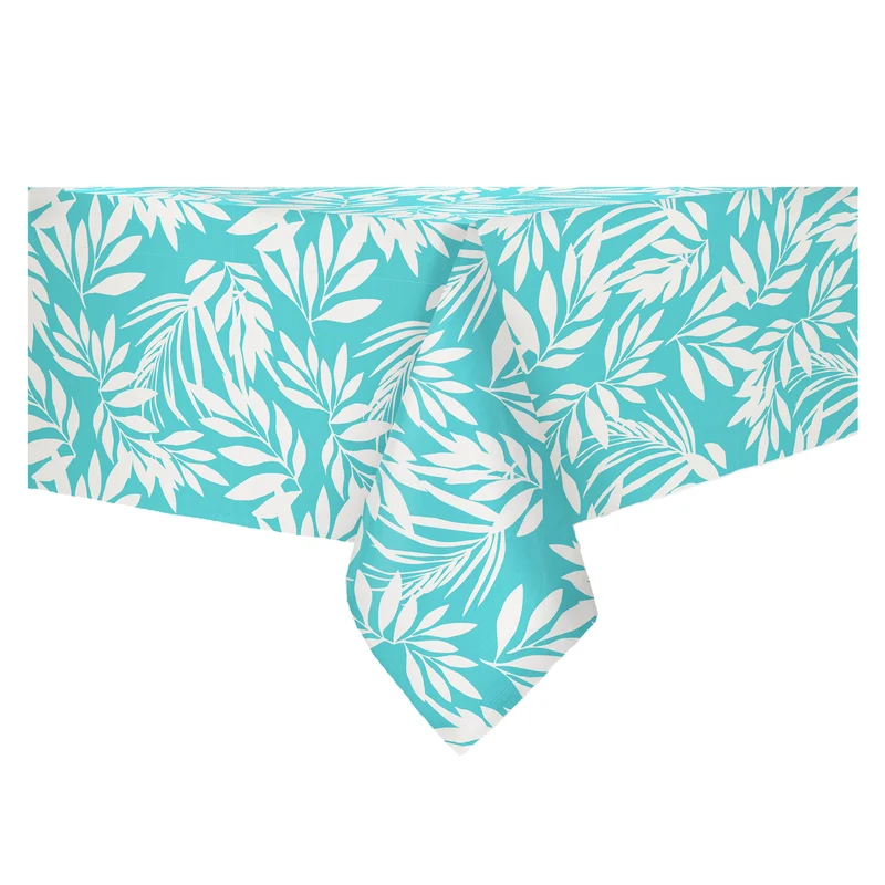 NAPPE 60" X 84" VINYLE FEUILLES SAFDIE