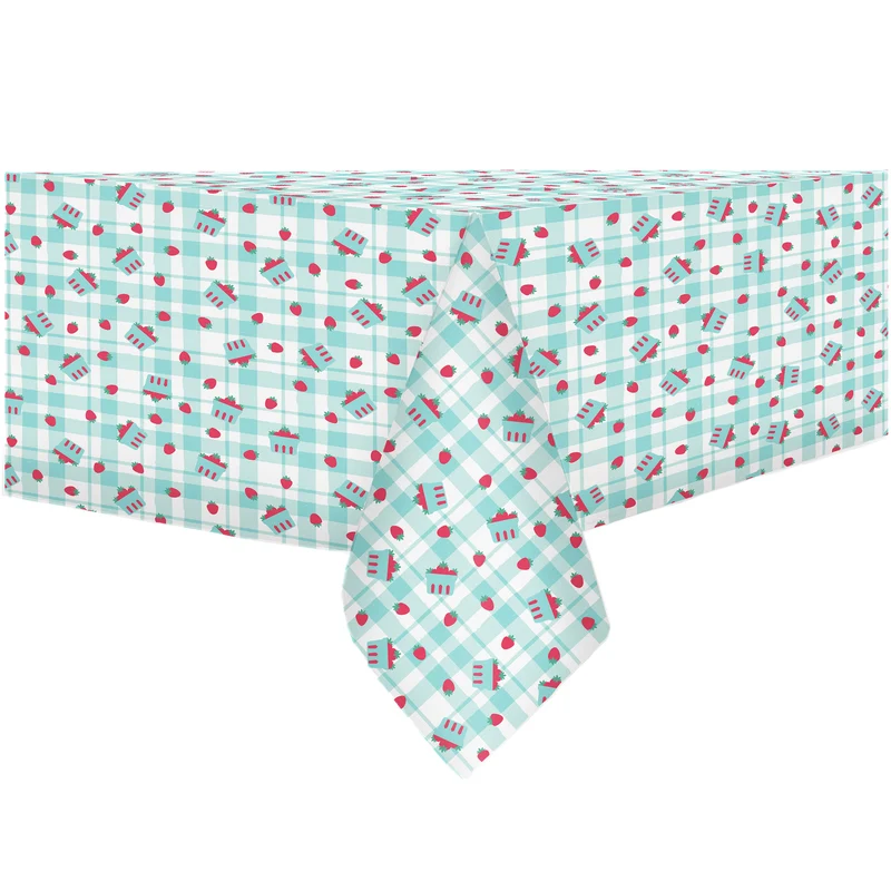 NAPPE EN VINYLE 60" X 84" CITRON SAFDIE