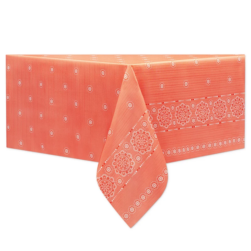 NAPPE 60" X 84" MANDALA CORAIL SAFDIE