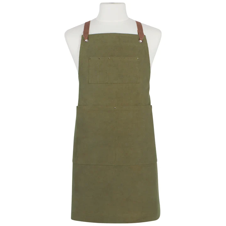 TABLIER HOMME OLIVE DANICA