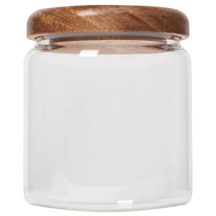 JARRE & COUVERCLE BOIS 20 OZ. DANICA