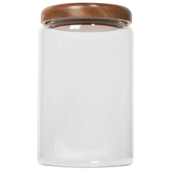 JARRE & COUVERCLE BOIS 32 OZ. DANICA