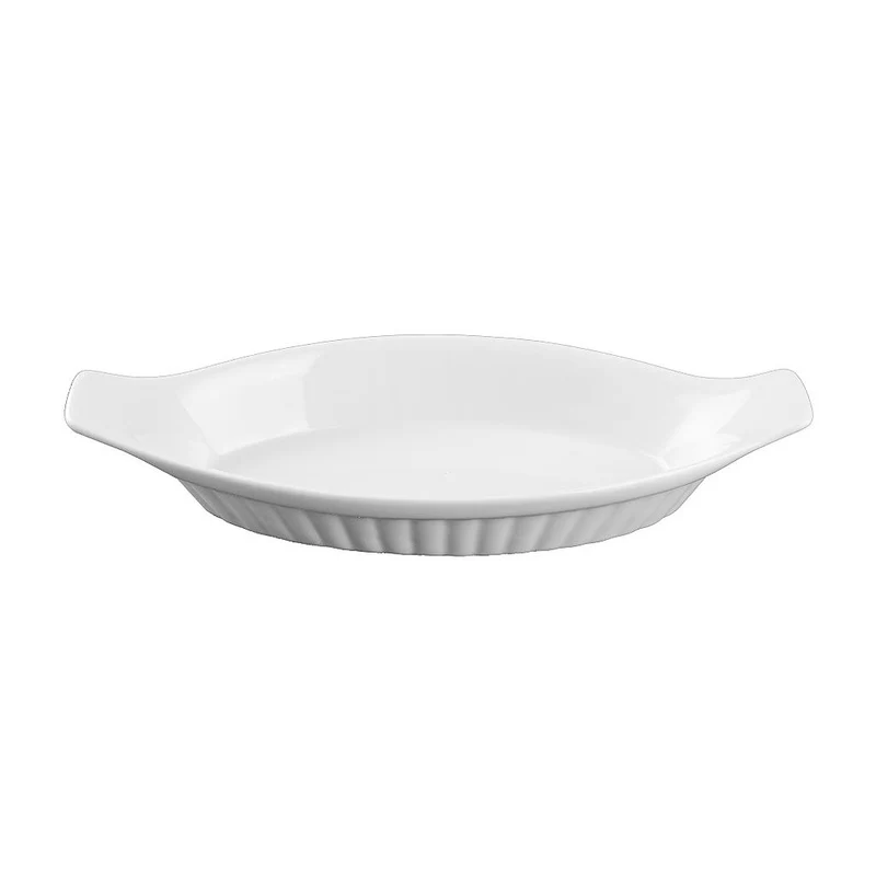 ENSEMBLE (3) ASSIETTES À GRATINER 11.5" VITREX KAYALI