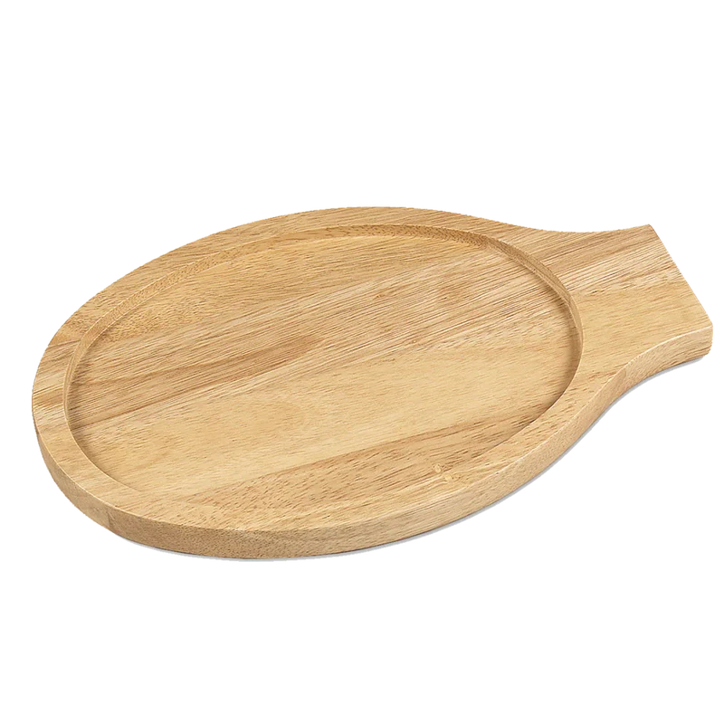 SOUS-PLAT OVALE EN BOIS BROWNE