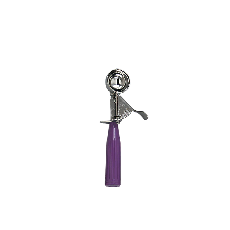 CUILLÈRE À PORTION VIOLET #40 (0.75 ON) BROWNE
