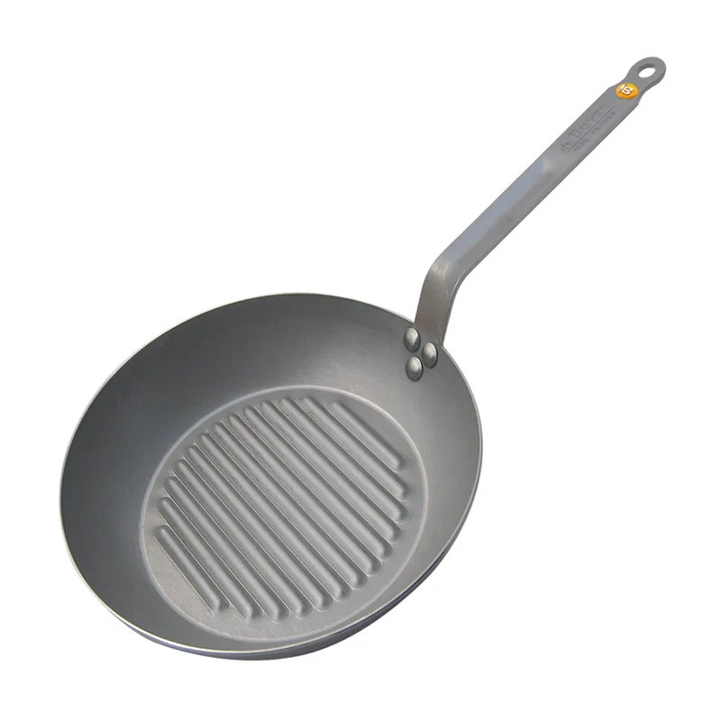 POÊLE MINÉRAL STRIÉE 10" DEBUYER BROWNE
