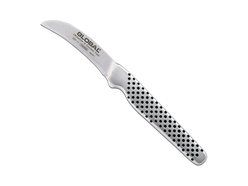 COUTEAU ÉPLUCHEUR INCURVÉ 2.5" GLOBAL
