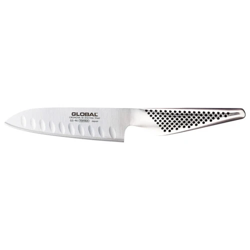 COUTEAU SANTOKU CANNELÉ 5" GLOBAL