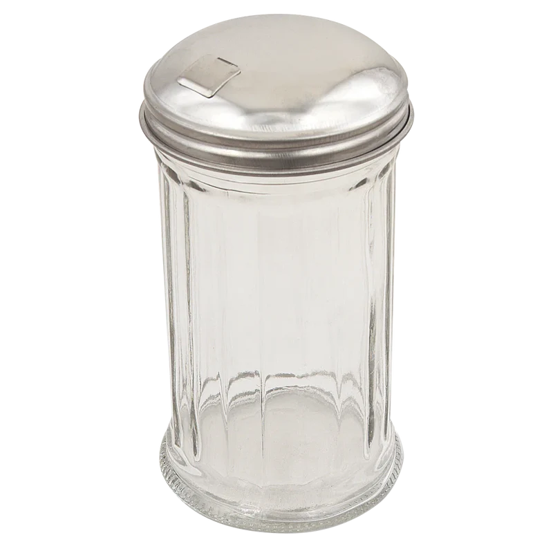 SUCRIER 12 ON (DZ) VERRE BROWNE