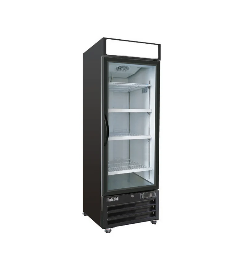 REFRIGÉRATEUR 1 PORTE VITRÉE CELCOLD