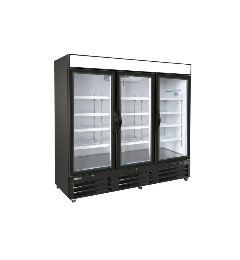 REFRIGÉRATEUR 3 PORTES VITRÉES CELCOLD