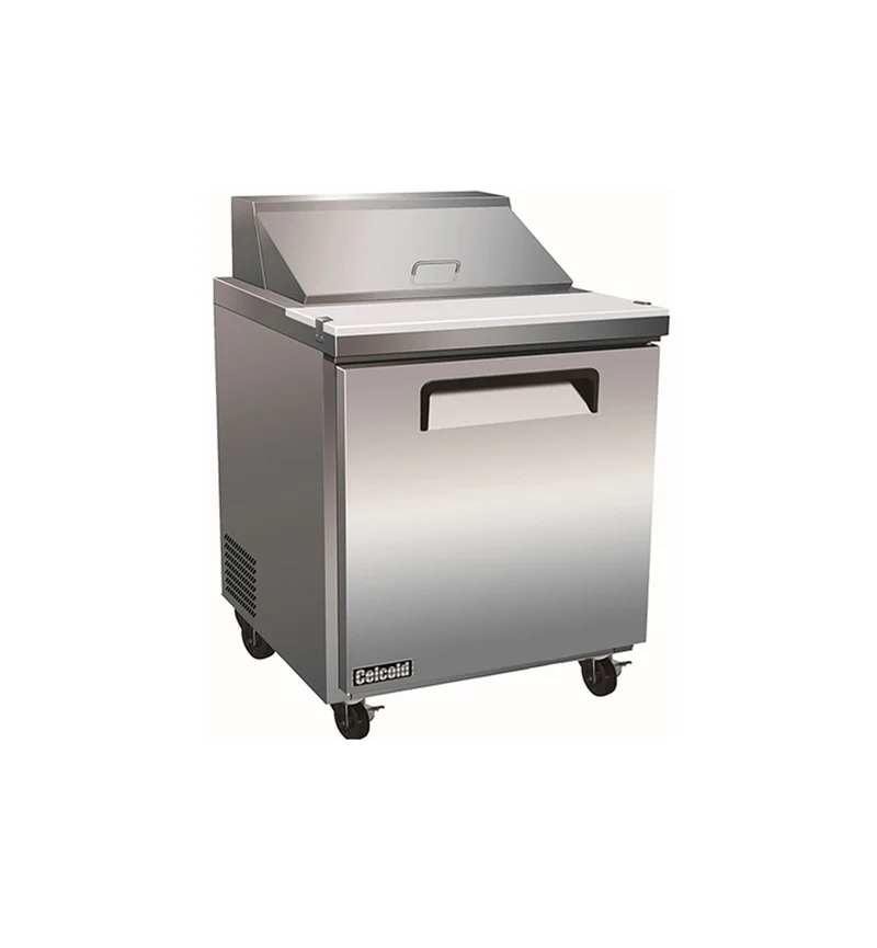 TABLE A SALADE 29'' - 8 PLATS CELCOLD