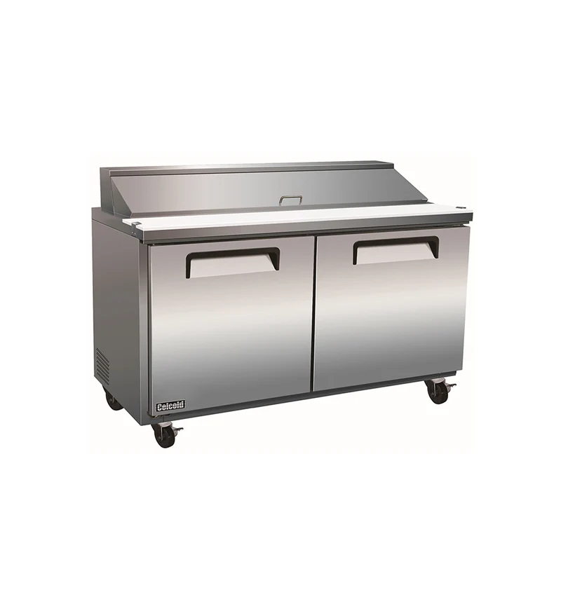 TABLE A SALADE 48'' - 12 PLATS CELCOLD