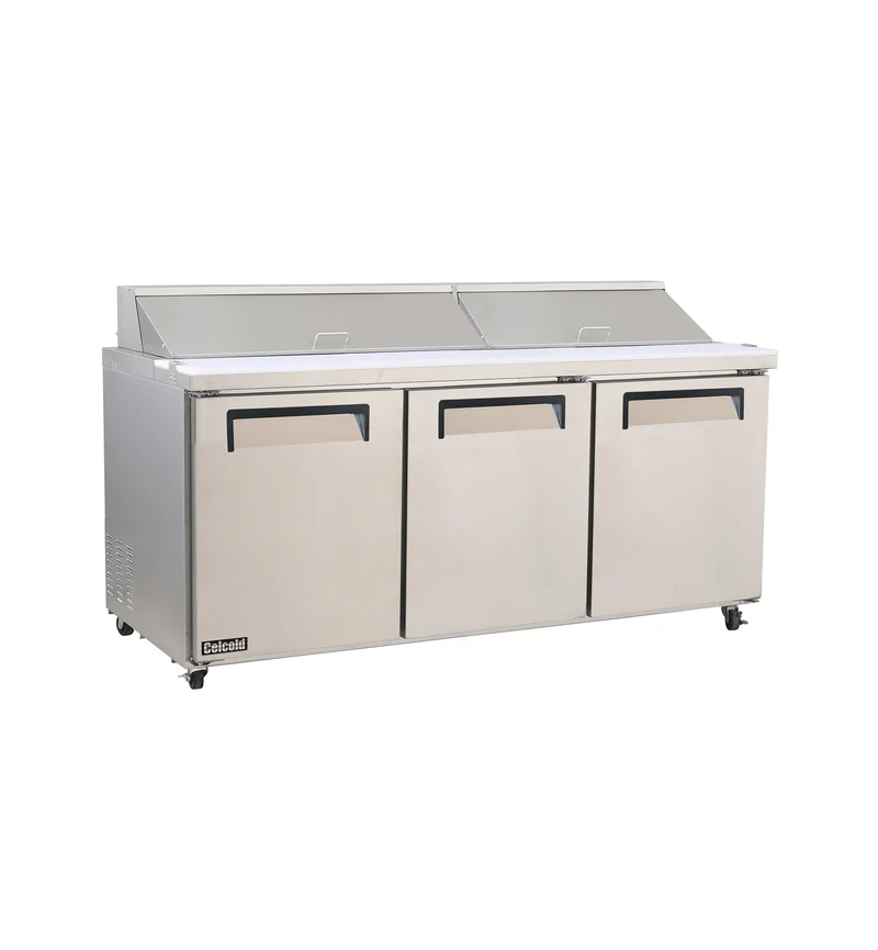 TABLE A SALADE 72'' - 18 PLATS CELCOLD