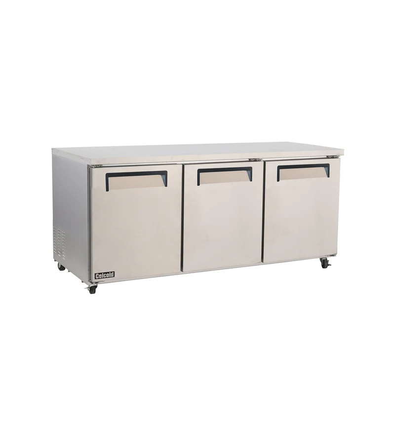 CONGELATEUR SOUS COMPTOIR 72'' CELCOLD