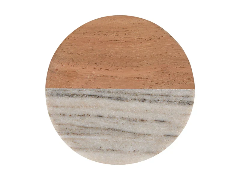 SOUS-VERRE ROND 10 CM. BEIGE & BOIS MAXWELL WILLIAMS