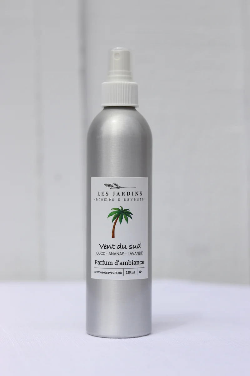 PARFUM D'AMBIANCE VENT DU SUD JARDINS ARÔMES ET SAVEURS