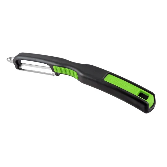 ÉPLUCHEUR DOUBLE TRANCHANT VERT SWISSMAR