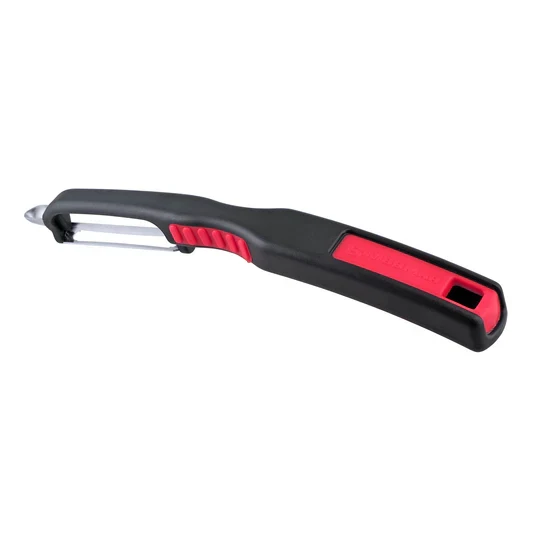 ÉPLUCHEUR DOUBLE TRANCHANT ROUGE SWISSMAR