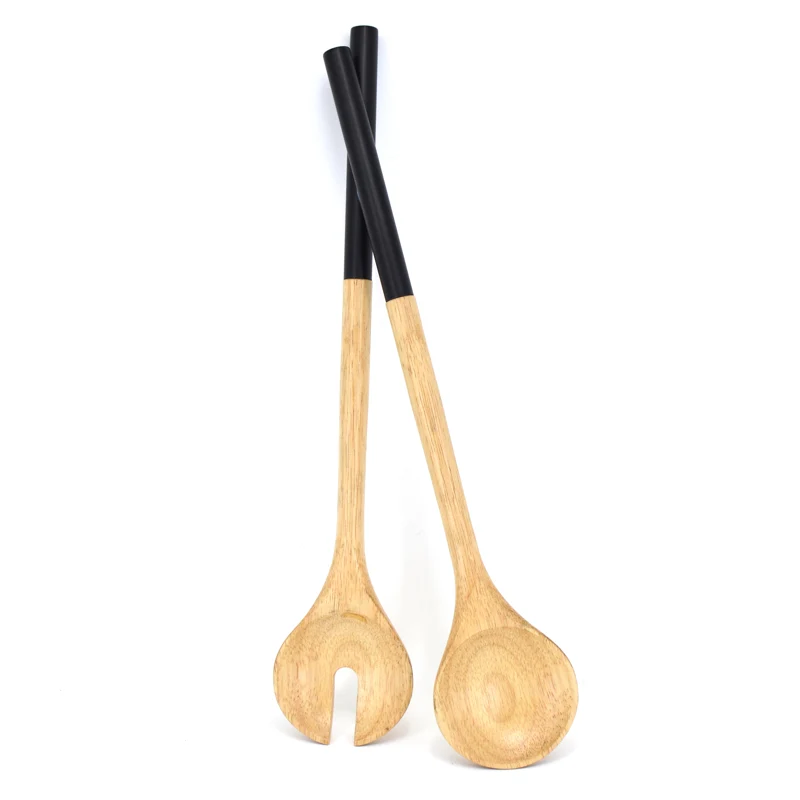 COUVERT À SALADE EN BOIS DANESCO