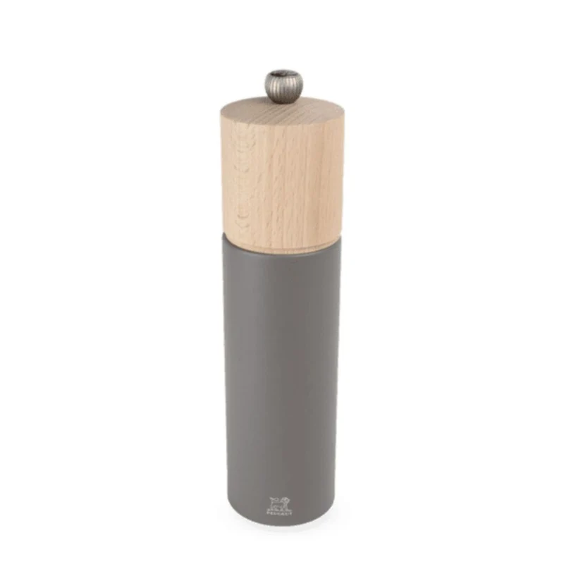 MOULIN À POIVRE BORÉAL GRIS FONCÉ 21 CM. PEUGEOT