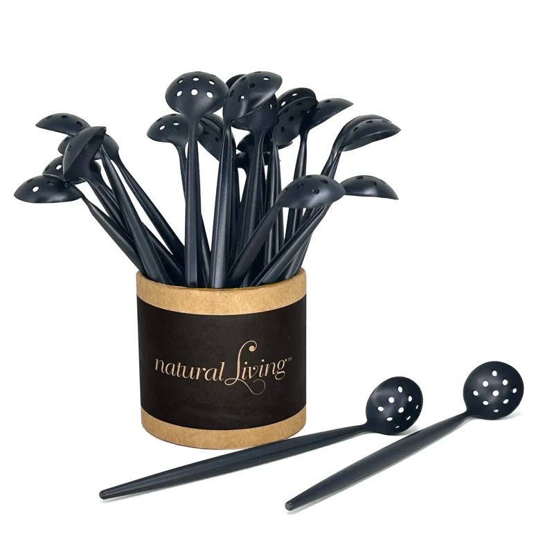 CUILLÈRE À OLIVES NOIRE DANESCO