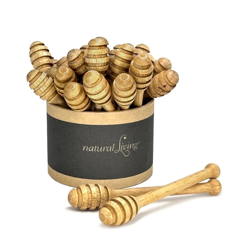 CUILLÈRE À MIEL EN BOIS DANESCO