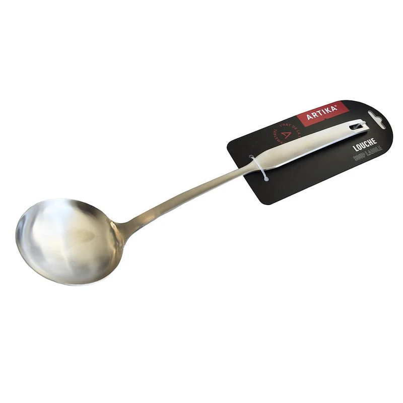LOUCHE EN INOX "ARTIKA" KAYALI
