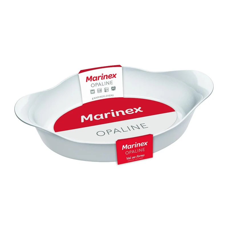 PLAT À FOUR OVAL 600 ML "MARINEX" KAYALI.