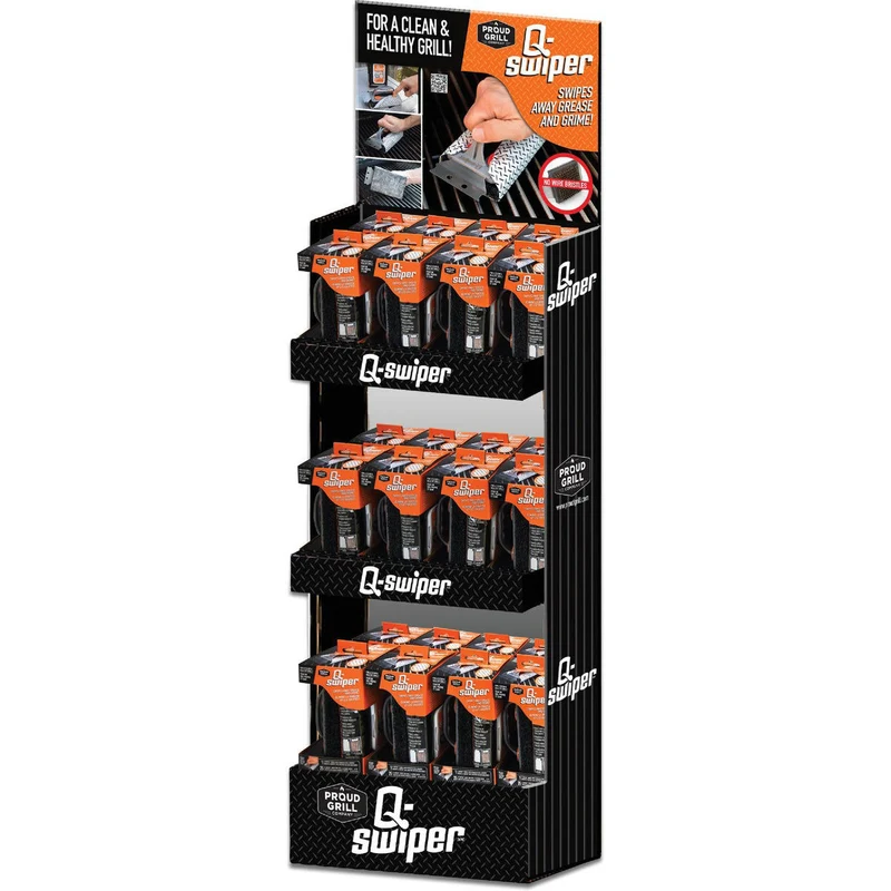 BROSSE À BBQ & 25 CHIFFONS PROUD GRILL