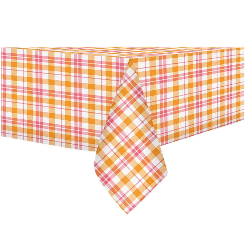 NAPPE EN VINYLE 52" X 70" PIQUE-NIQUE SAFDIE