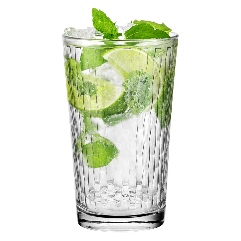 ENS. (4) VERRES GLAM COOLER 450 ML. SAFDIE