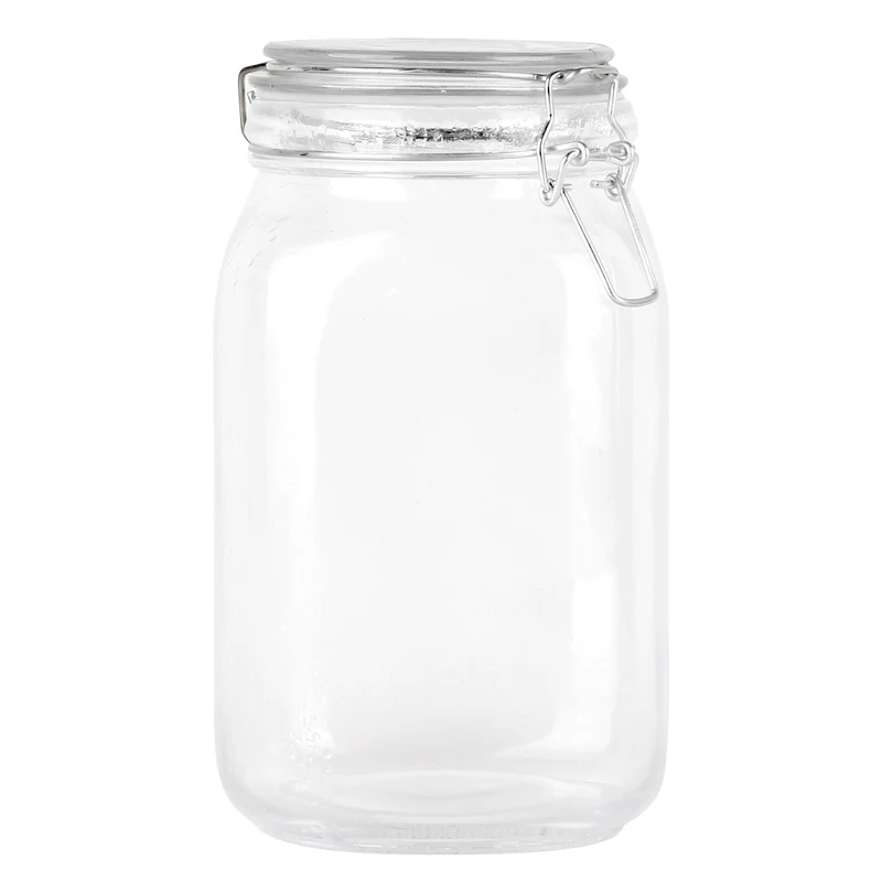 BOCAL EN VERRE HERMÉTIQUE 1.5 L SAFDIE