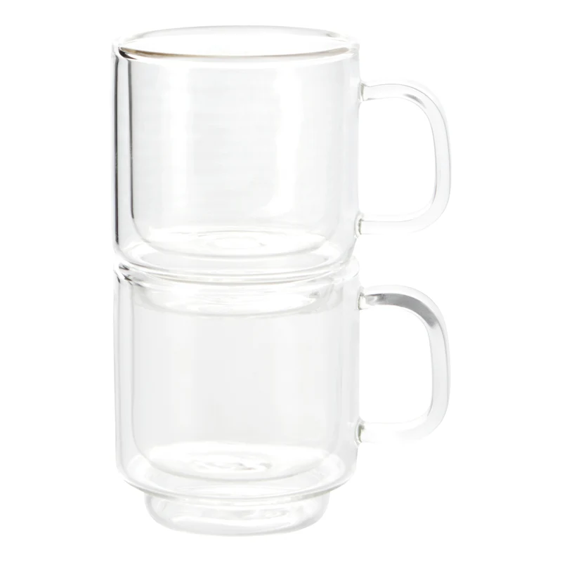 ENS 2 TASSES ESPRESSO EMP. 90 ML SAFDIE