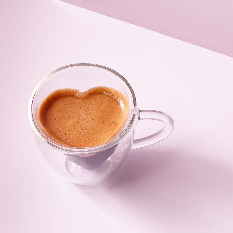 ENS. (2) TASSES BARISTA AMORE ESPRESSO 80 ML. SAFDIE