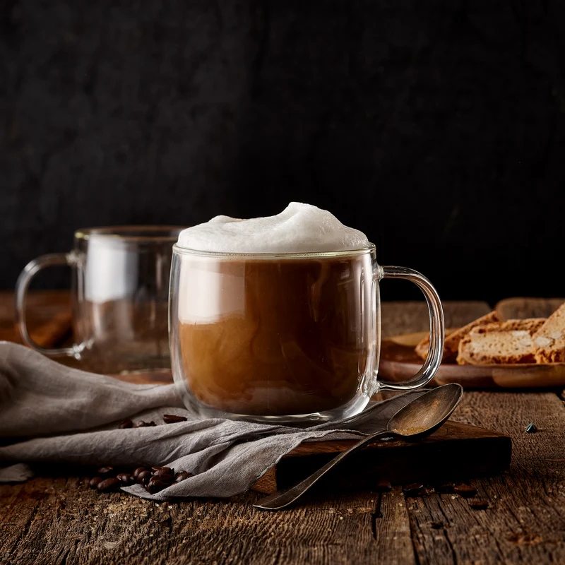 TASSE À CAFÉ LATTÉ DOUBLE PAROI 475 ML SAFDIE
