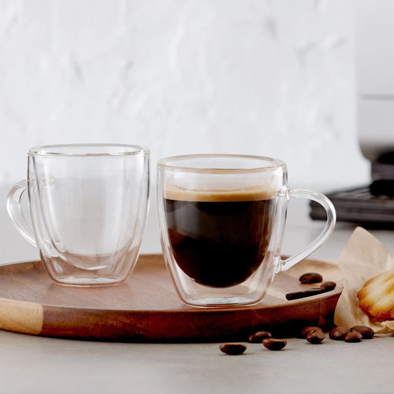 ENS 2 TASSES ESPRESSO DOUBLE PAROI SAFDIE