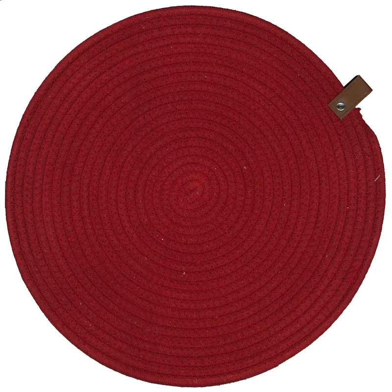 NAPPERON ROND 15" MERLOT SAFDIE