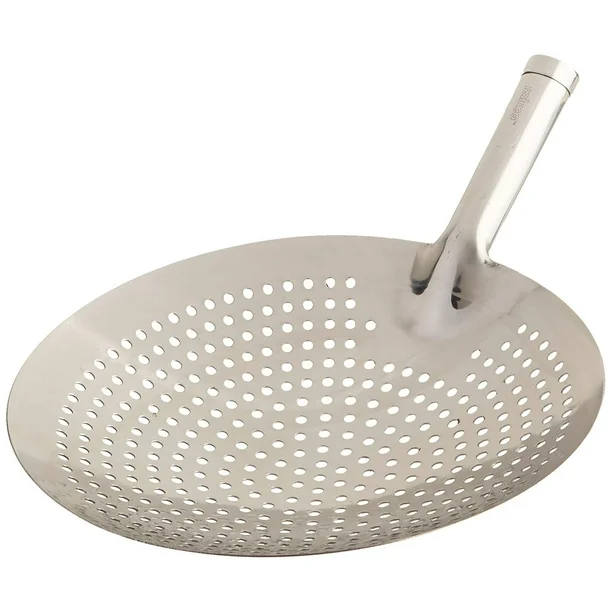 ÉCUMOIRE 12" DIAMÈTRE EXTRA-FORT WINCO