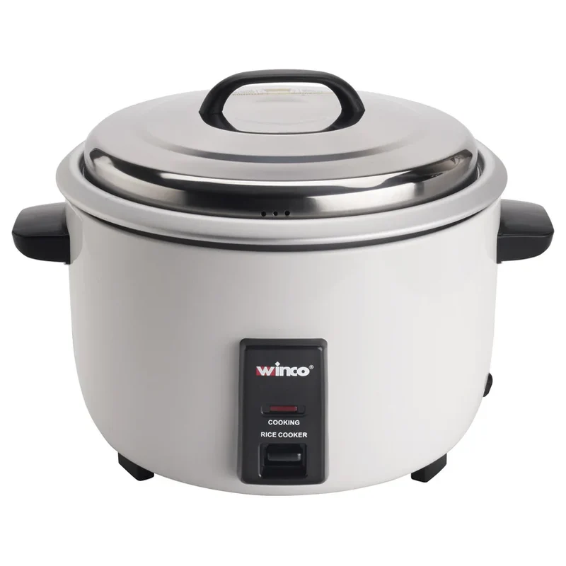 CUISEUR RIZ ÉLECTRIQUE 30 TASSES 120V WINCO