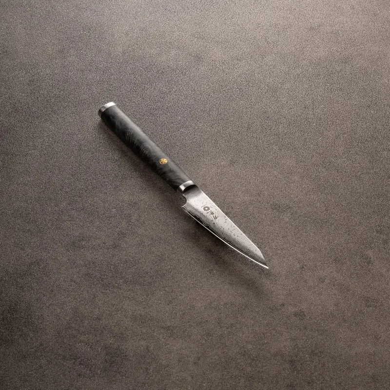 COUTEAU D'OFFICE 3.5" ÉRABLE NOIR HAZAKI