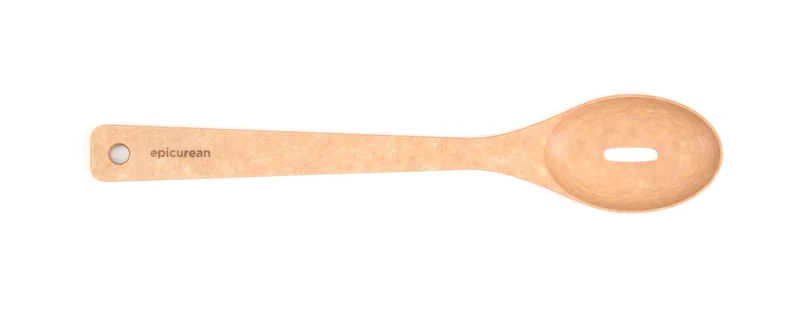 CUILLÈRE TROUÉE 13.5" NATUREL EPICUREAN
