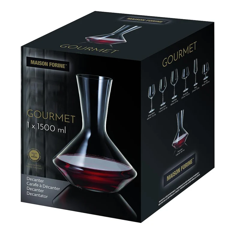 DÉCANTEUR EN CRISTALLINE 1.5 L KAYALI