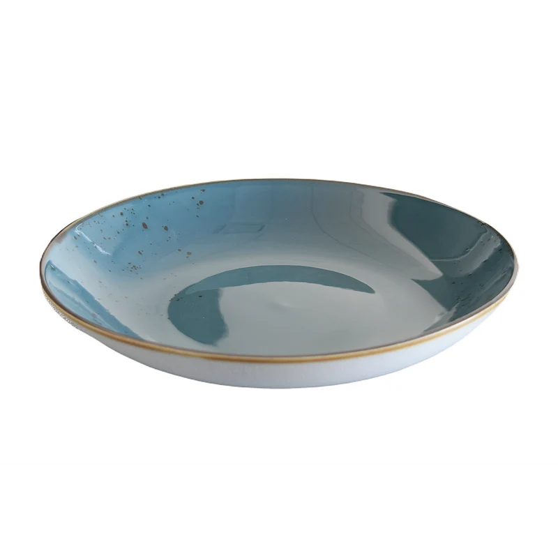 BOL À SALADE 11.5" BLEU KAYALI