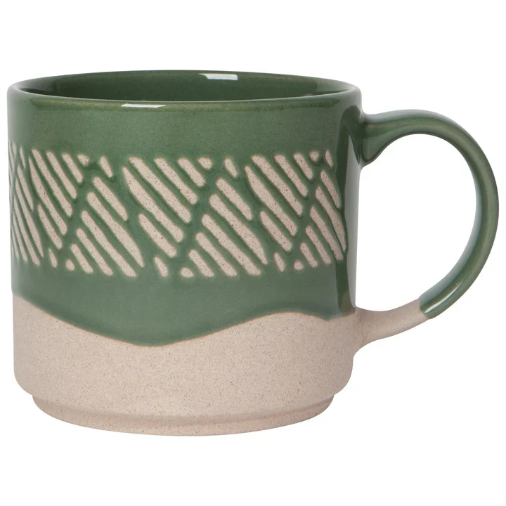 MUG VERT 16 OZ. DANICA