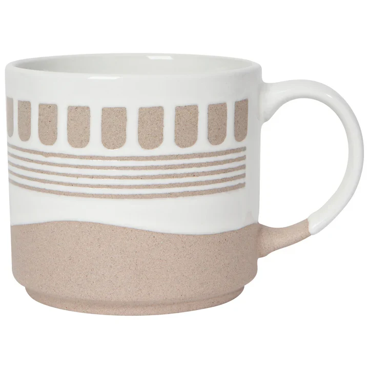 MUG BLANC 16 OZ. DANICA