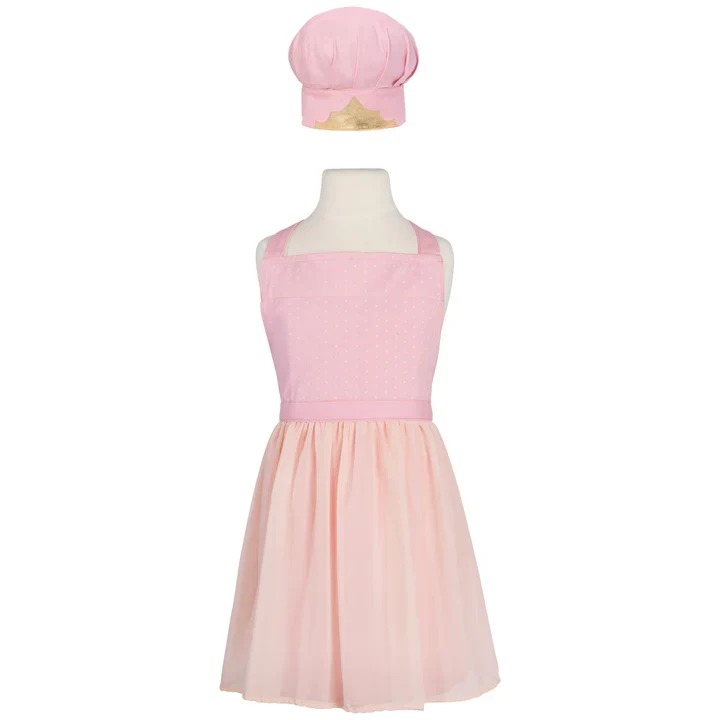 ENS. TABLIER & TOQUE BALLERINE DANICA