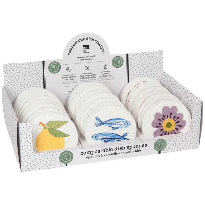 ÉPONGE COMPOSTABLE DANICA